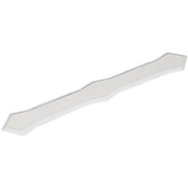 Amerimax Home Products WHT ALU Downspout Band 27229